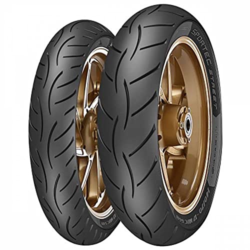 Amazon.co.jp: メッツラー スクーター用 SPORTEC STREET フロント 90